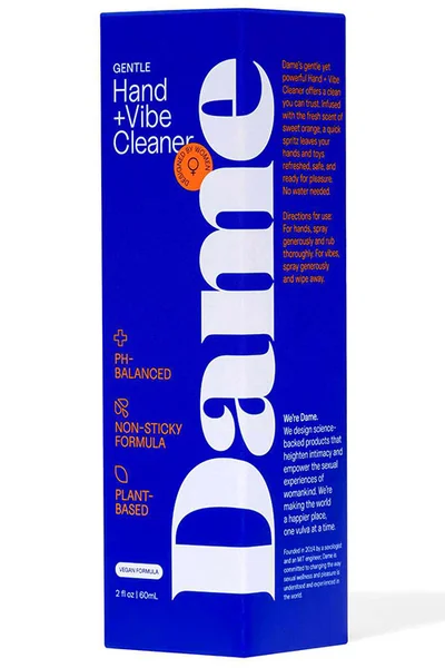 Dame Hand And Vibe Cleaner (59ml) — image 7 of 12