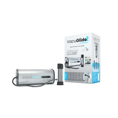 vacuglide 2 by autoblow suction aided milking machine