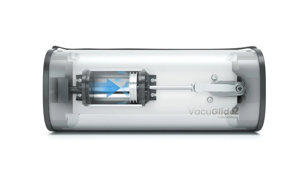 VacuGLIDE 2 by Autoblow - Suction-Aided Milking Machine