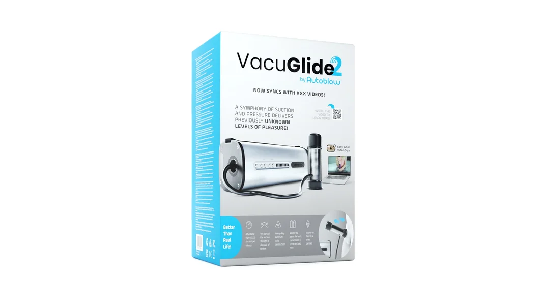 VacuGLIDE 2 by Autoblow - Suction-Aided Milking Machine