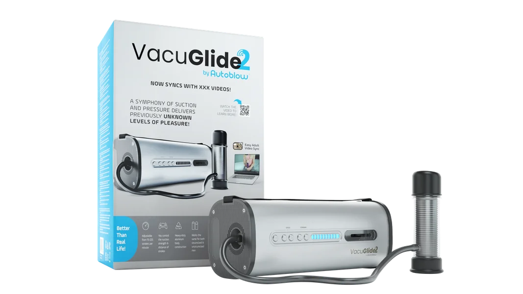VacuGLIDE 2 by Autoblow - Suction-Aided Milking Machine