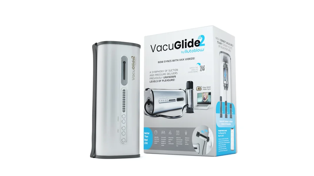 VacuGLIDE 2 by Autoblow - Suction-Aided Milking Machine