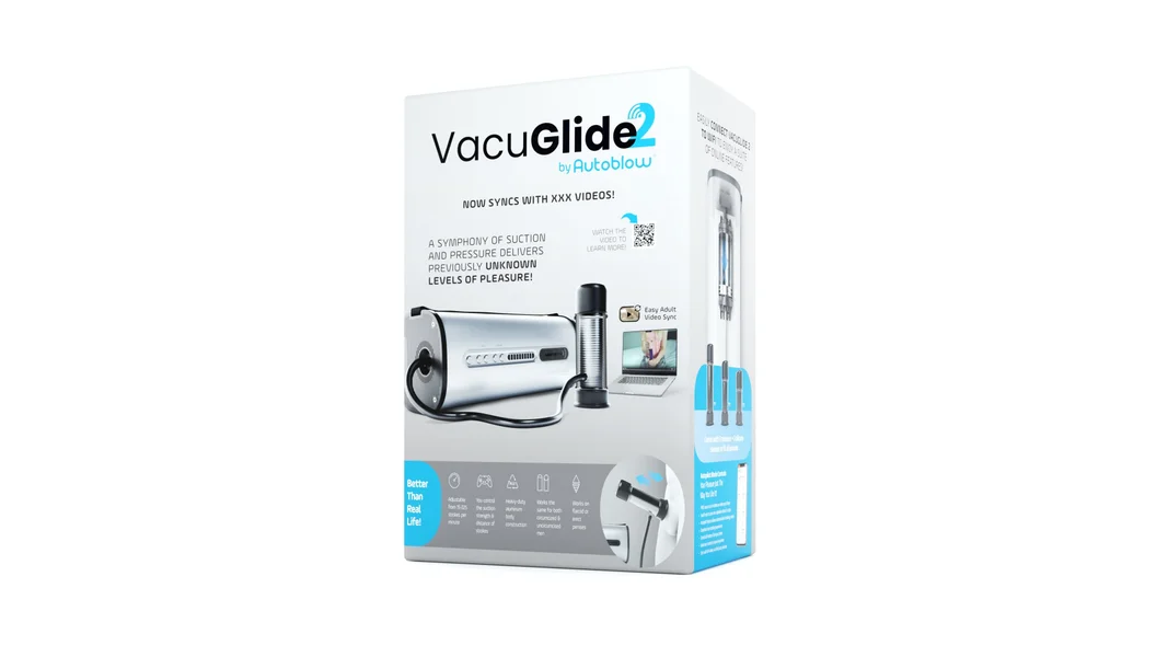 VacuGLIDE 2 by Autoblow - Suction-Aided Milking Machine