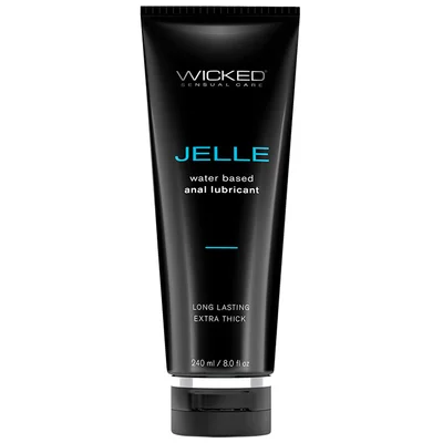 wicked anal jelle lubricant 240ml