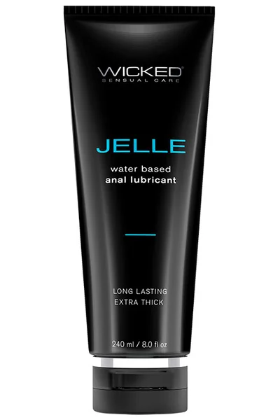 Wicked Anal Jelle Lubricant (240ml) — image 3 of 4