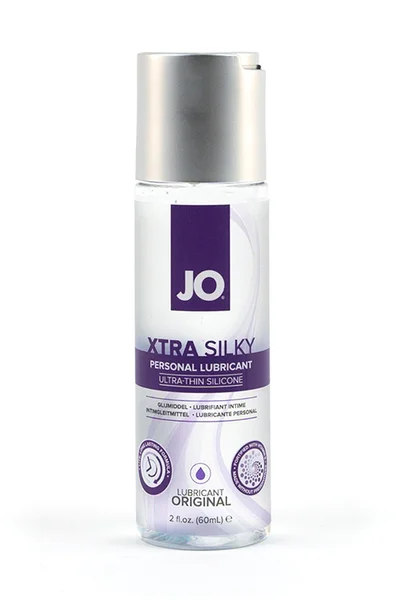 JO Xtra Silky Thin Silicone Lubricant | 60ml / 2oz — image 3 of 3