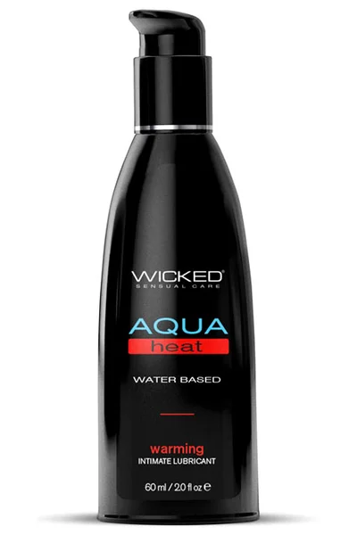 Wicked Aqua Heat Water Based Lubricant (60ml) — image 5 of 8