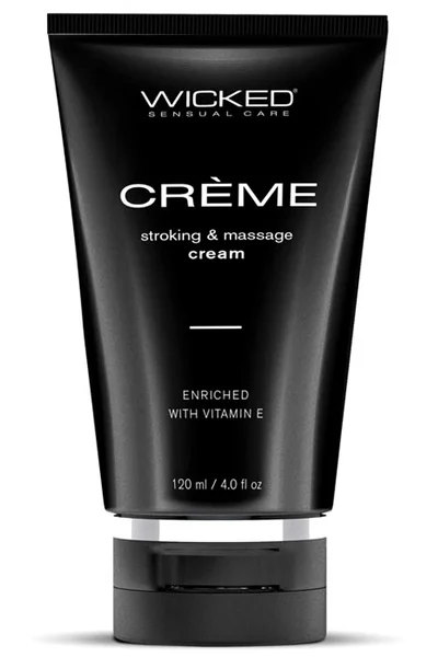 Wicked Masturbation Creme To Liquid Lubricant (120ml) — image 5 of 8