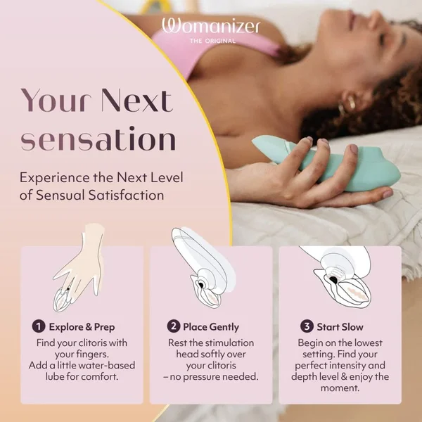 Womanizer Next 3D Pleasure Air Rechargeable Clitoral Stimulator — image 10 of 12
