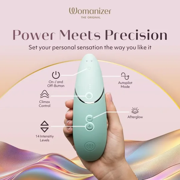 Womanizer Next 3D Pleasure Air Rechargeable Clitoral Stimulator — image 5 of 12