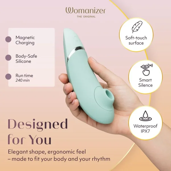 Womanizer Next 3D Pleasure Air Rechargeable Clitoral Stimulator — image 7 of 12