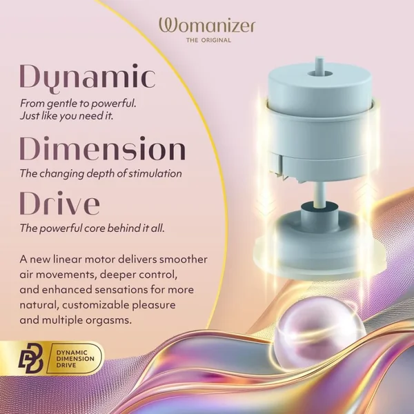 Womanizer Next 3D Pleasure Air Rechargeable Clitoral Stimulator — image 9 of 12