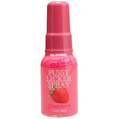 doc johnson goodhead pussy licker spray 1 oz