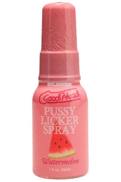 Doc Johnson Goodhead Pussy Licker Spray (1 Oz.) — image 5 of 5