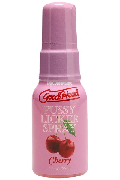 Doc Johnson Goodhead Pussy Licker Spray (1 Oz.) — image 4 of 5
