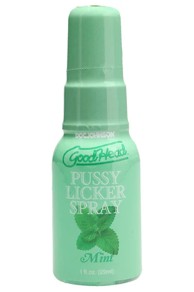 Doc Johnson Goodhead Pussy Licker Spray (1 Oz.) — image 3 of 5