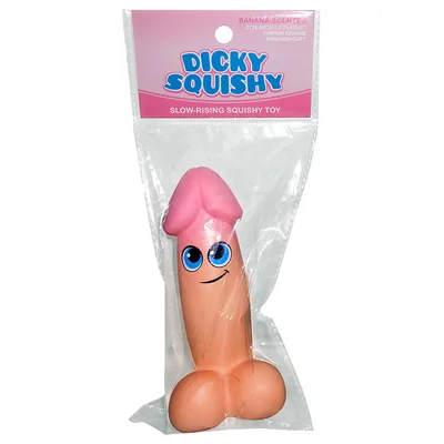 kheper games dicky squishy squeezable toy