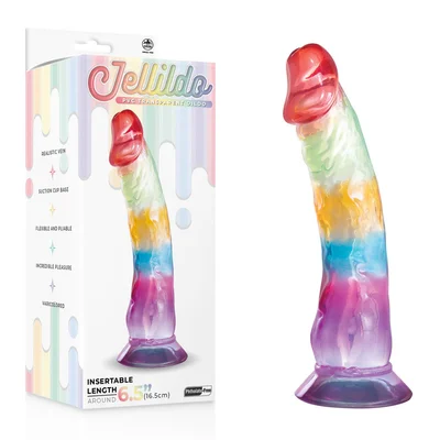 jellido 165cm dildo clear coloured 165 cm dildo