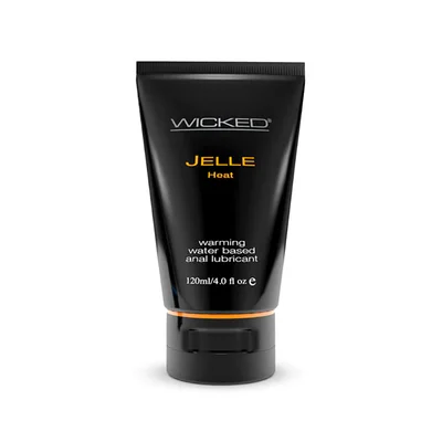 wicked anal jelle warming lubricant 120ml