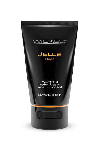 Wicked Anal Jelle Warming Lubricant (120ml) — image 4 of 4