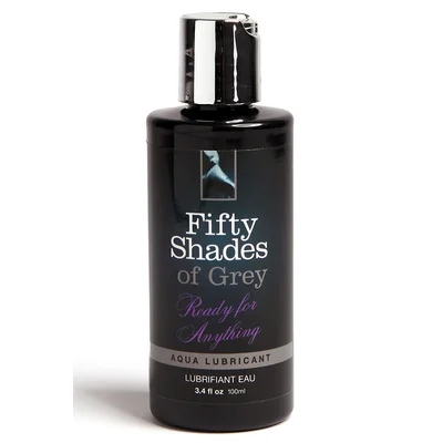 fifty shades ready for anything water based lubricant 100ml