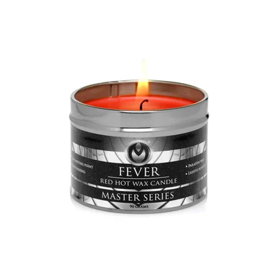 master series fever 26 bdsm drip candle