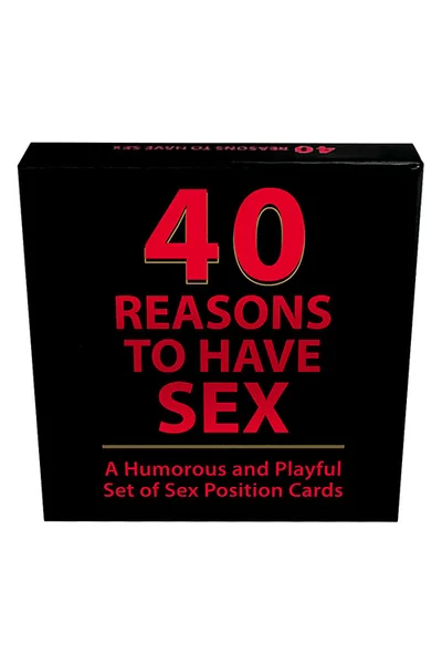 Kheper Games 40 Reasons To Have Sex Card Game — image 6 of 6