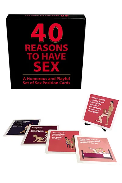Kheper Games 40 Reasons To Have Sex Card Game — image 4 of 6