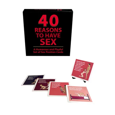 kheper games 40 reasons to have sex card game