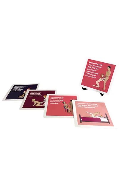 Kheper Games 40 Reasons To Have Sex Card Game — image 5 of 6