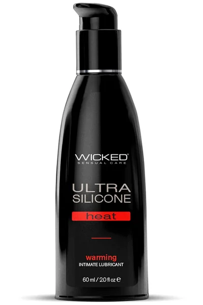 Wicked Ultra Warming Silicone Lubricant (60ml) — image 3 of 6