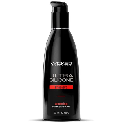 wicked ultra warming silicone lubricant 60ml