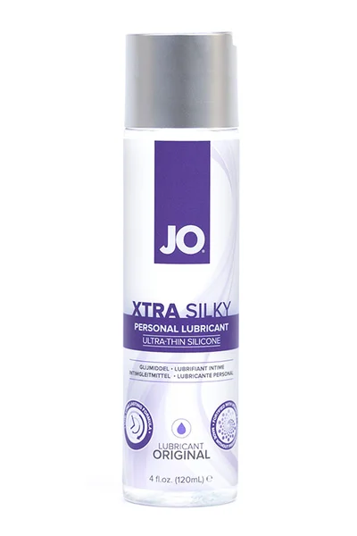 JO Xtra Silky Thin Silicone Lubricant | 120ml / 4oz — image 3 of 3