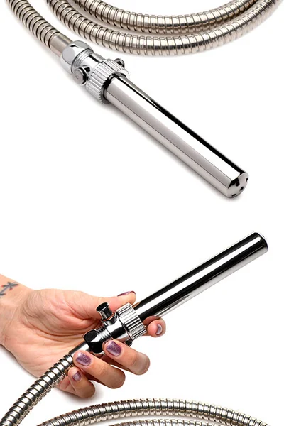 CleanStream 6.25" Stainless Steel Enema Nozzle Attachment — image 13 of 20