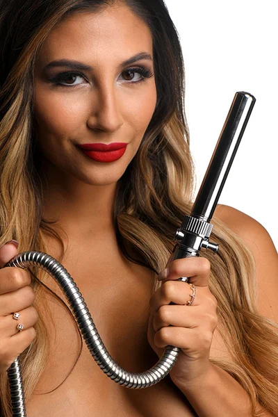 CleanStream 6.25" Stainless Steel Enema Nozzle Attachment — image 11 of 20