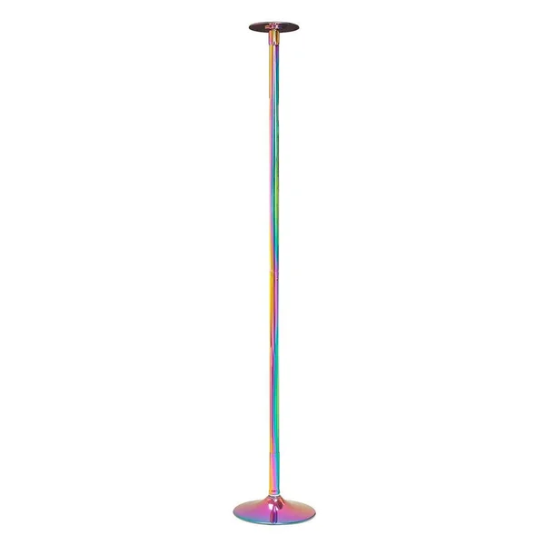 Power Pole Pro - Rainbow - Rainbow Chrome Dance Pole Kit — image 3 of 4
