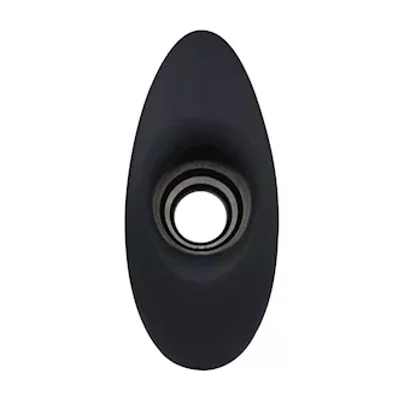 amore curved hollow butt plug
