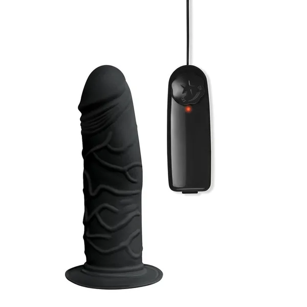 Whipsmart Inflatable Vibrating Love Seat - Black Inflatable Cushion with 6'' Vibrating Dong — image 4 of 4
