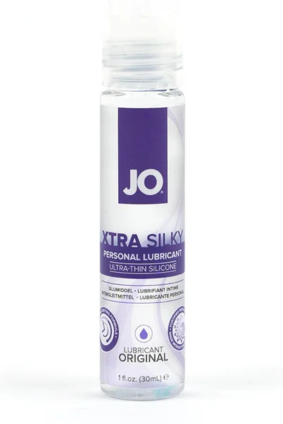JO Xtra Silky Thin Silicone Lubricant | 30ml / 1oz — image 2 of 3
