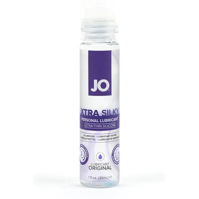 jo xtra silky thin silicone lubricant 30ml 1oz