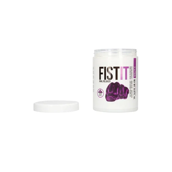 Pharmquests Fist-It Anal Relaxer - Water Based Relaxing Lubricant - 1000 ml Tub — image 3 of 4