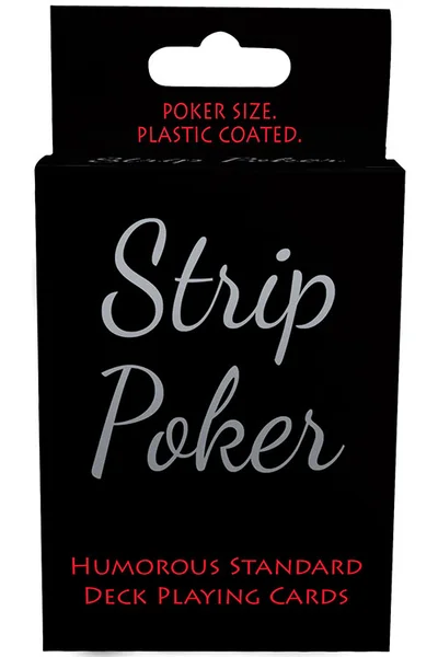 Kheper Games Strip Poker Card Game — image 2 of 3