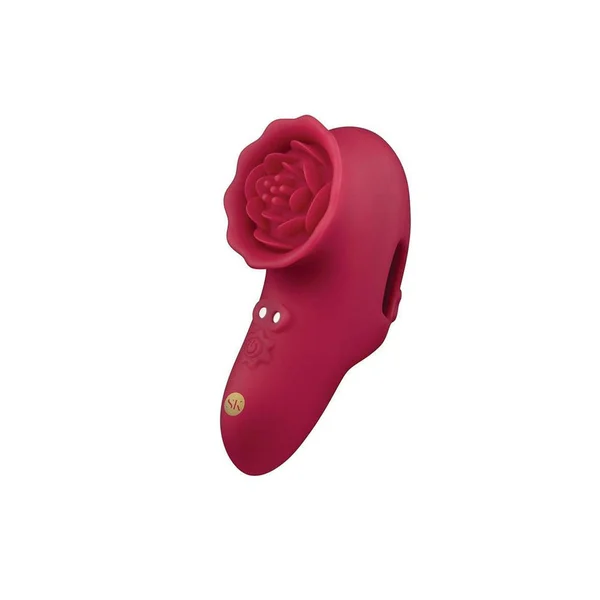 Secret Kisses ROSEGASM PLAYFUL PETAL - Red USB Rechargeable Finger Stimulator — image 3 of 5