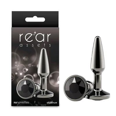 rear assets tapered small gunmetal