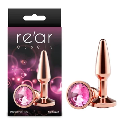 rear assets tapered small rose gold