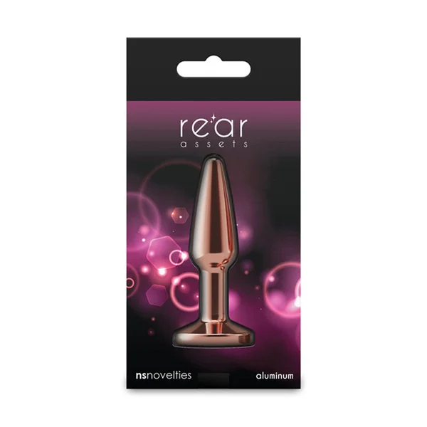 Rear Assets Tapered - Small - Rose Gold - — image 3 of 4