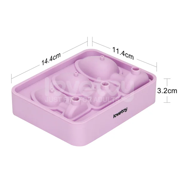 Jokes & Parties Butt Plug Silicone Ice Tray - Novelty Ice Tray — image 9 of 9
