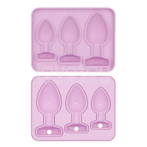Jokes & Parties Butt Plug Silicone Ice Tray - Novelty Ice Tray — image 8 of 9