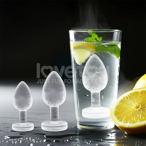 Jokes & Parties Butt Plug Silicone Ice Tray - Novelty Ice Tray — image 2 of 9