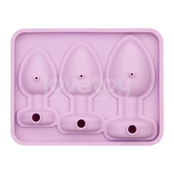 Jokes & Parties Butt Plug Silicone Ice Tray - Novelty Ice Tray — image 5 of 9